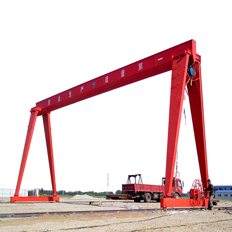 single beam/girder gantry crane