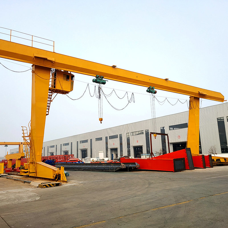 single beam/girder gantry crane