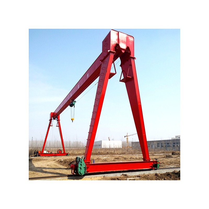 single beam/girder gantry crane