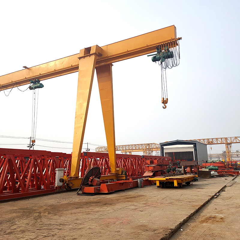 single beam/girder gantry crane