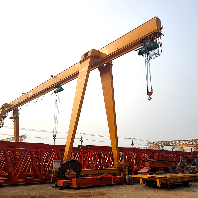 single beam/girder gantry crane