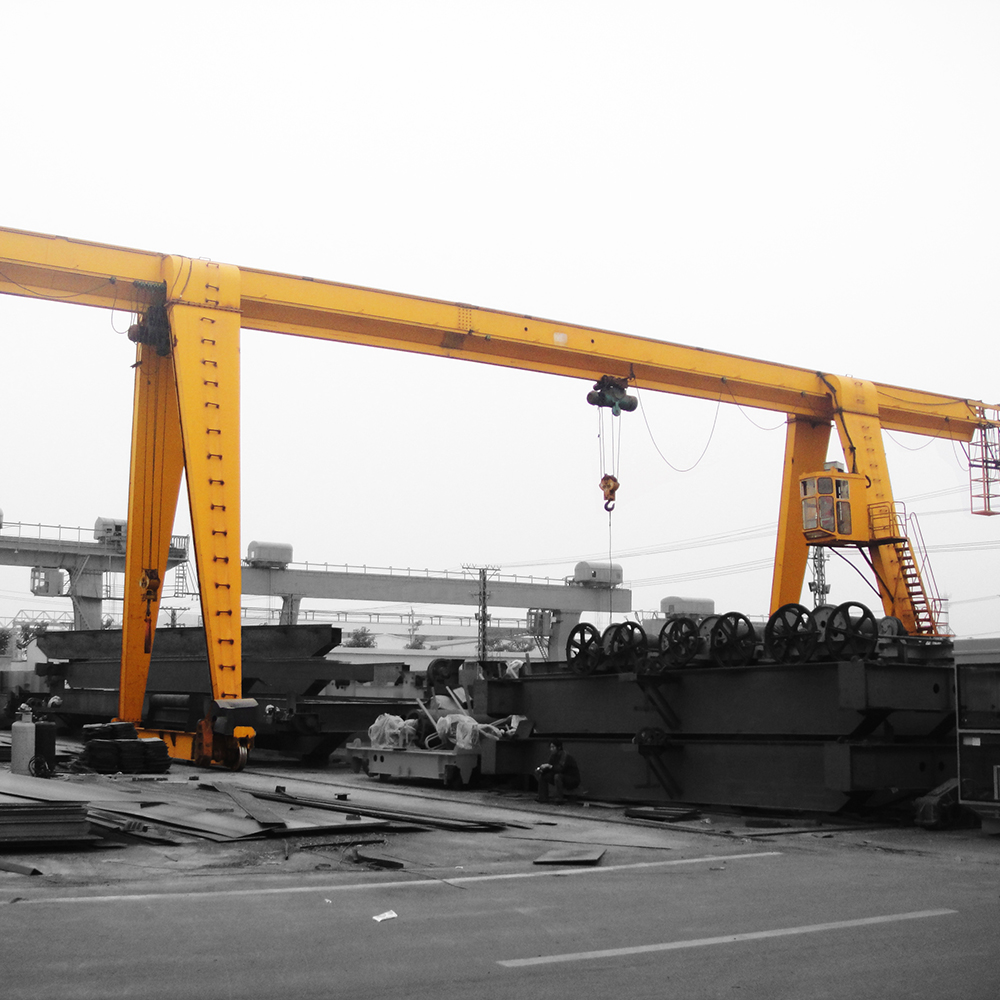 single beam/girder gantry crane