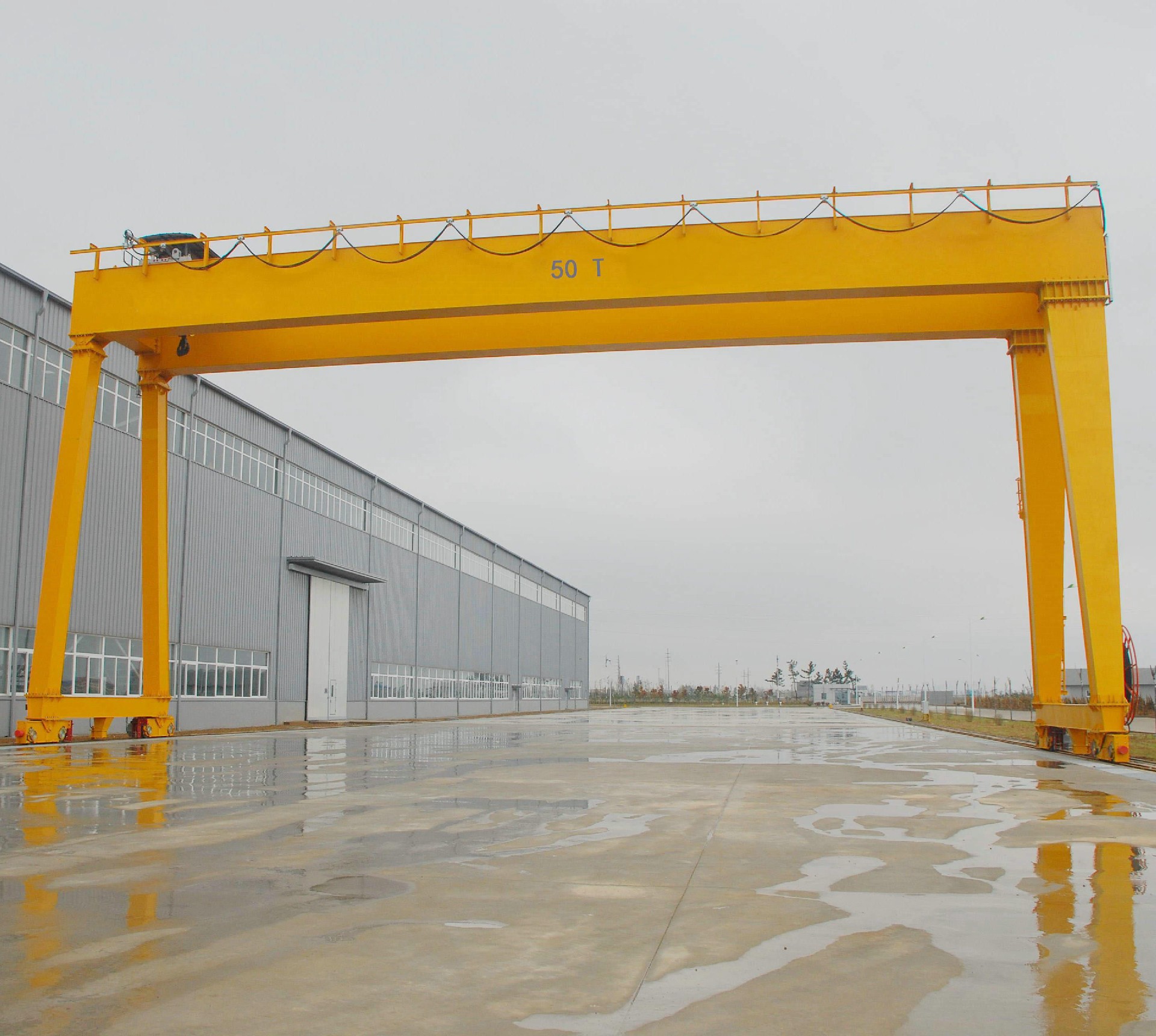 double beam/girder gantry crane