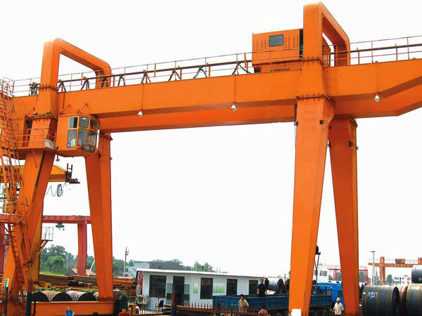 double beam/girder gantry crane