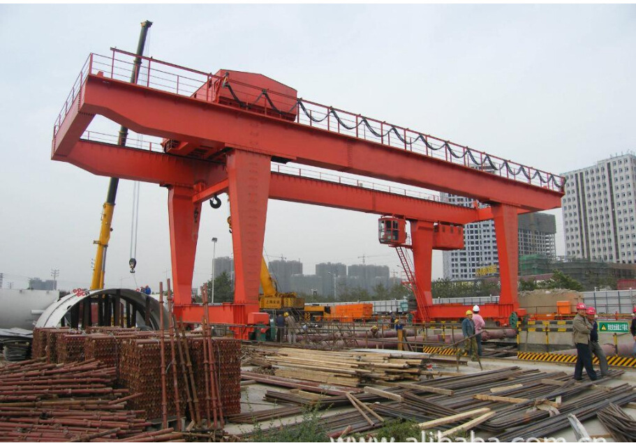 double beam/girder gantry crane