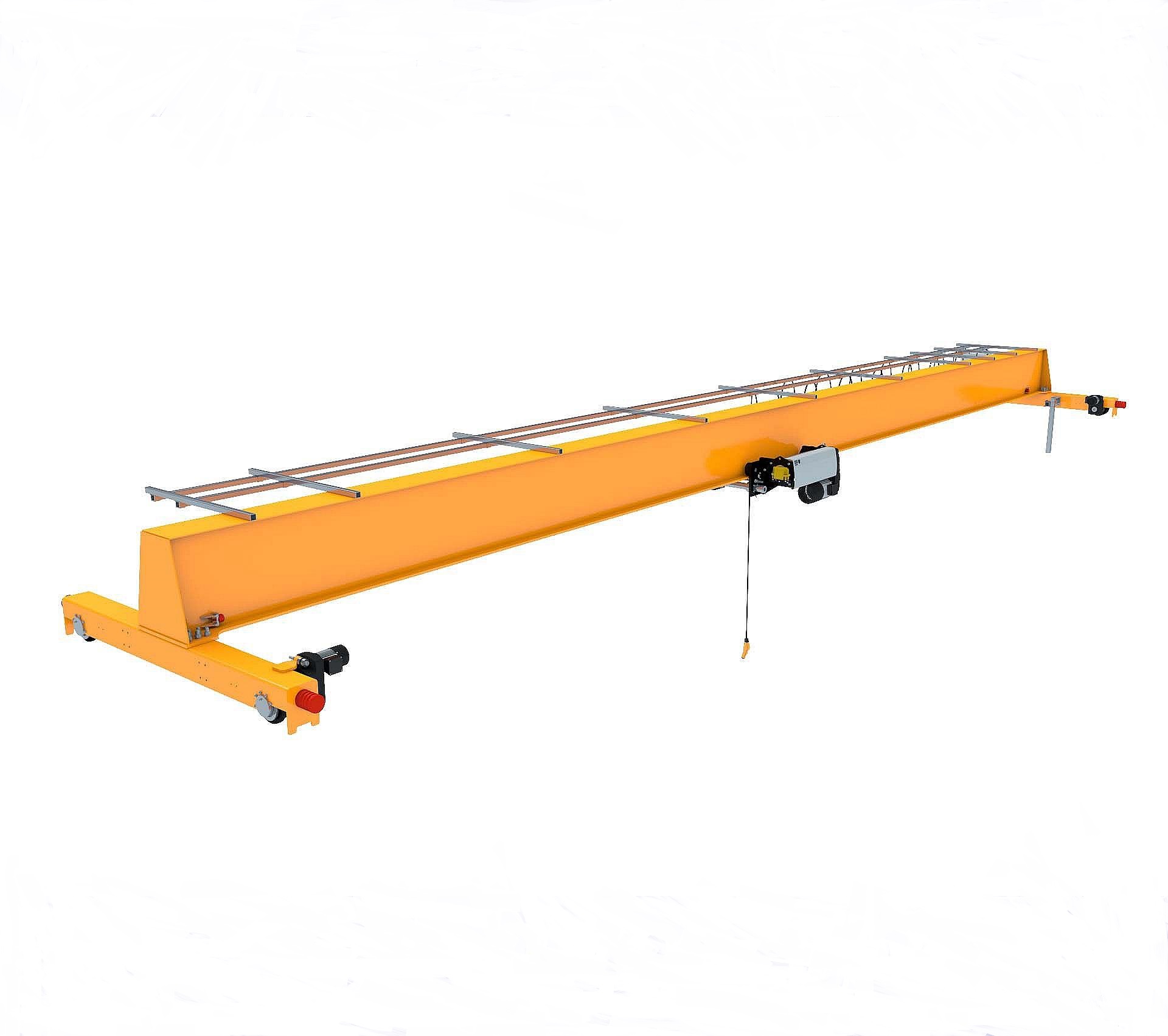 Customized 3ton 5ton 10ton European Type Lightweight Single Girder Electric Overhead Travelling Crane