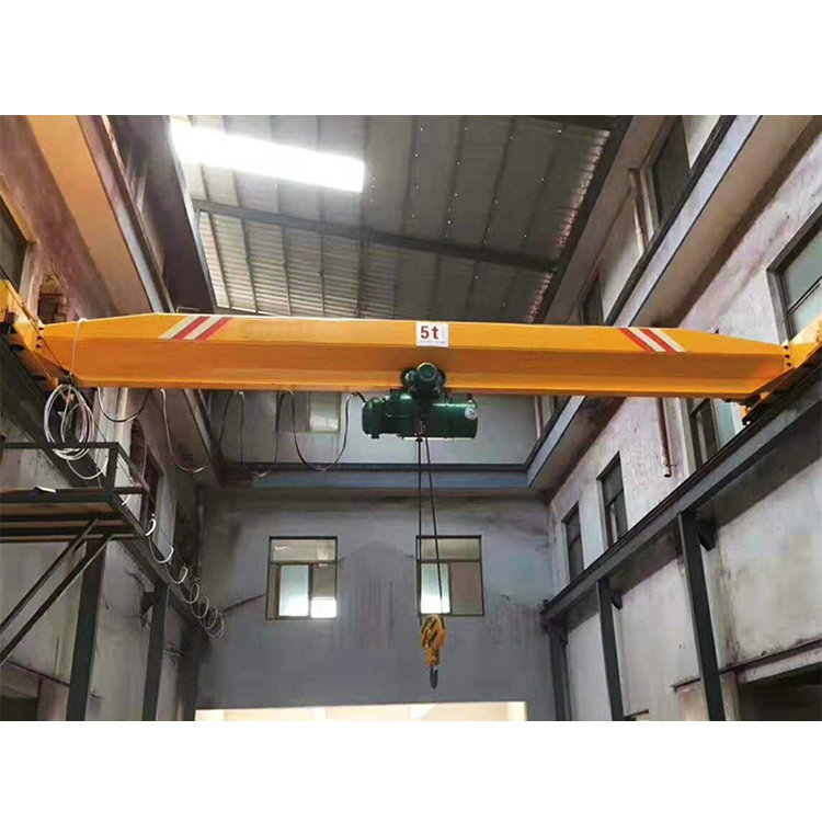 Customized 3ton 5ton 10ton European Type Lightweight Single Girder Electric Overhead Travelling Crane