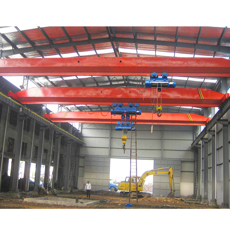 Customized 3ton 5ton 10ton European Type Lightweight Single Girder Electric Overhead Travelling Crane