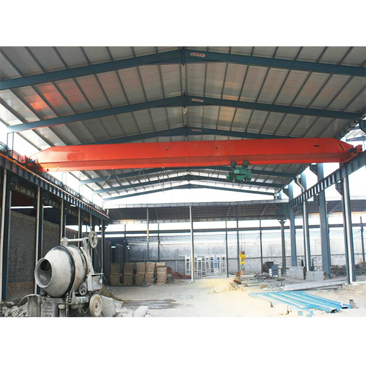 Customized 3ton 5ton 10ton European Type Lightweight Single Girder Electric Overhead Travelling Crane