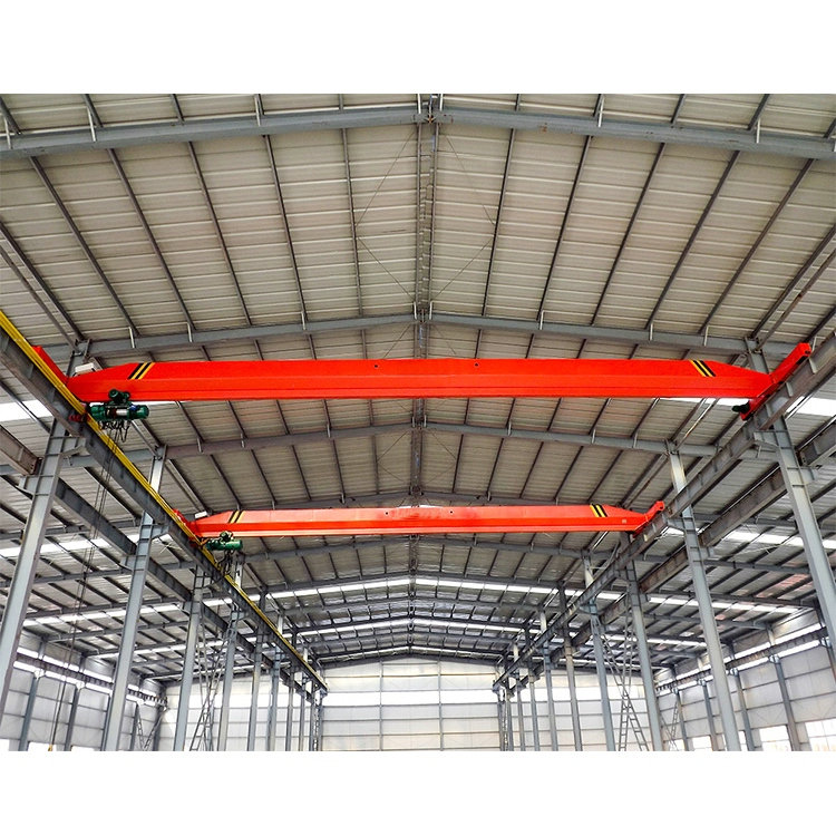 Customized 3ton 5ton 10ton European Type Lightweight Single Girder Electric Overhead Travelling Crane