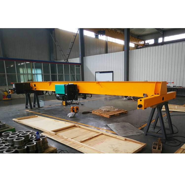 Customized 3ton 5ton 10ton European Type Lightweight Single Girder Electric Overhead Travelling Crane