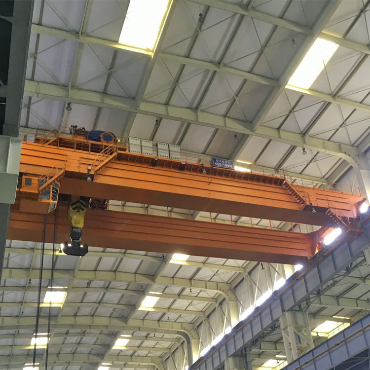 Double Girder Electric Hoist Bridge Crane 25ton Overhead Crane with 12 Months Warranty