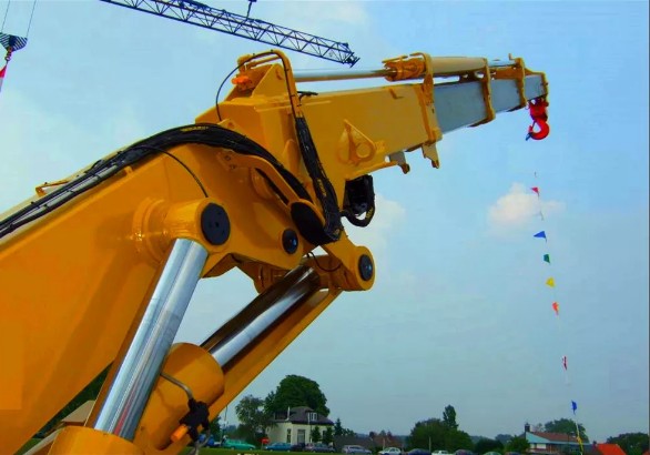 Rubber-tyred Gantry Crane