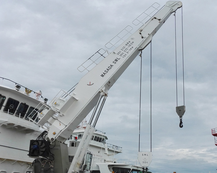 Rubber-tyred Gantry Crane