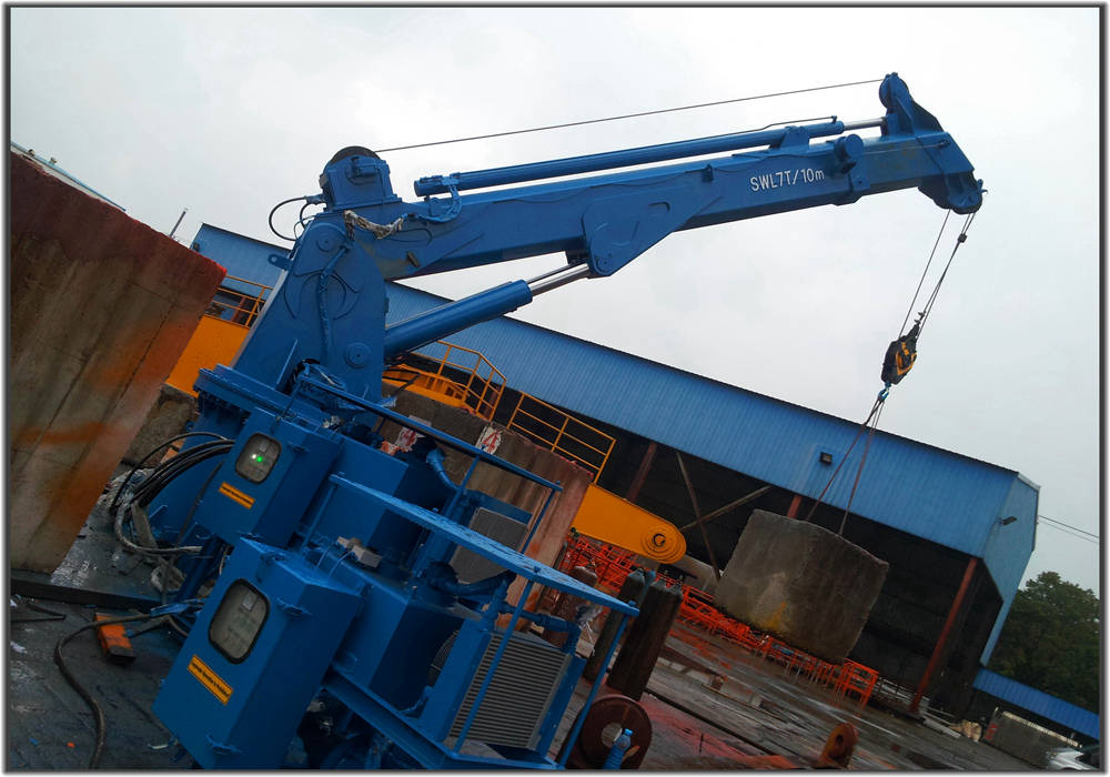 Rubber-tyred Gantry Crane