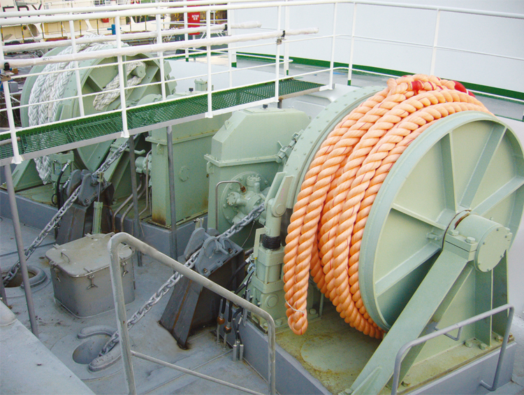 Hydraulic Gypsy Windlass with 17.5mm Anchor Chain