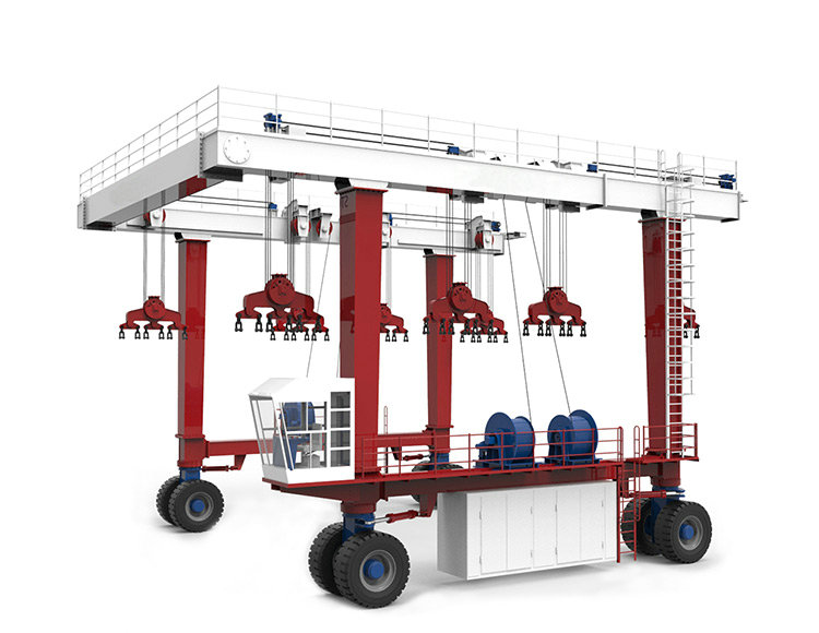 rubber-tyred gantry crane