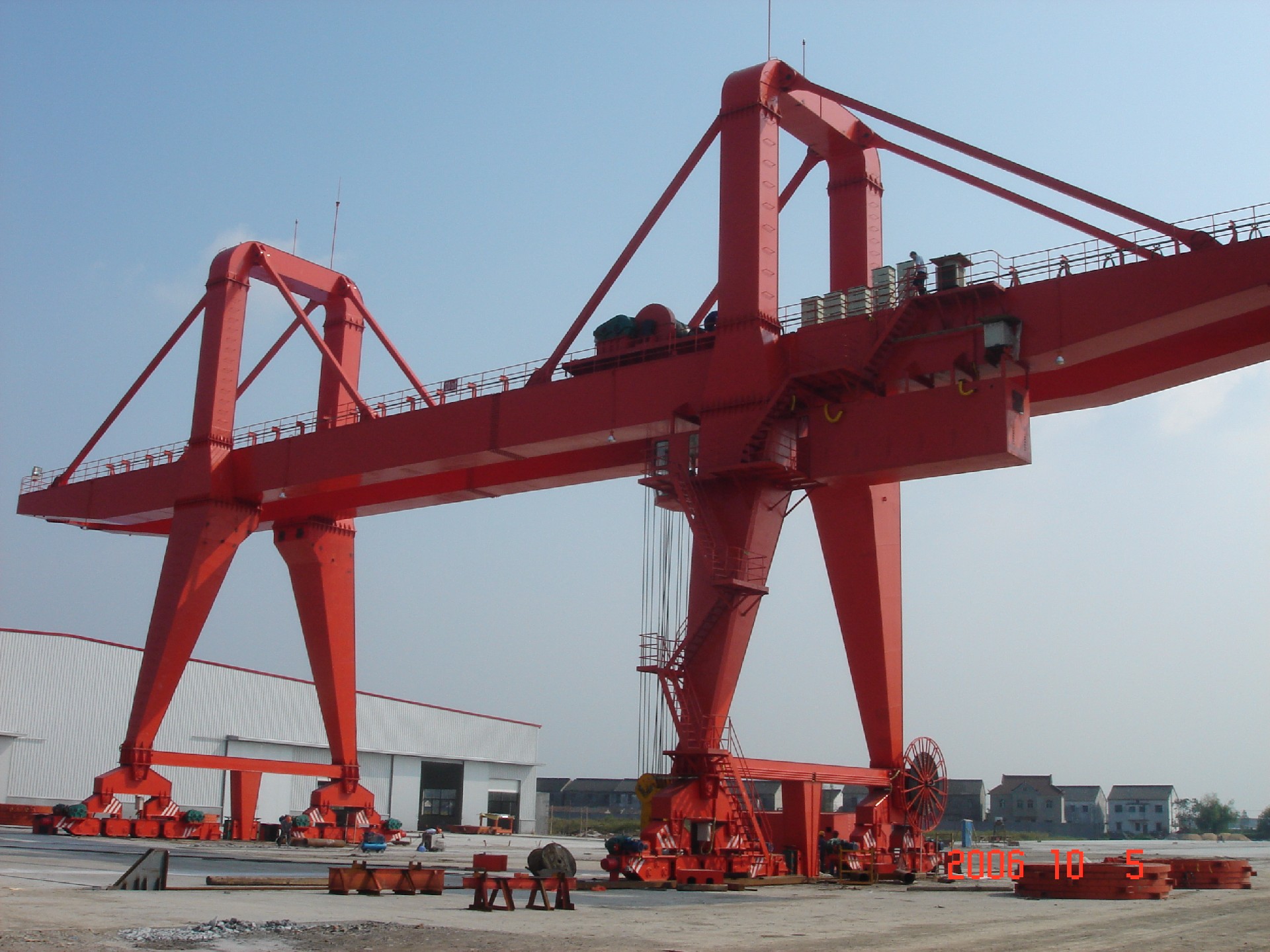 gantry crane