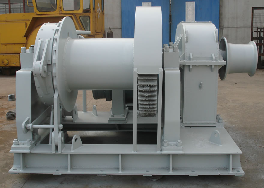 450kn Electric Mooring Anchor Winch 30kn Electric Capstan Mooring Winch for Marine