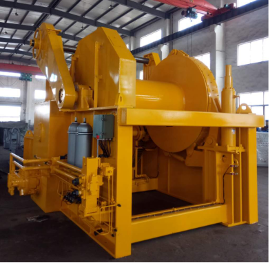 10-50 Ton Double Drum Marine Positioning and Industrial Hydraulic Towing Winch with Competitive Price