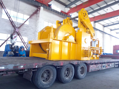 10-50 Ton Double Drum Marine Positioning and Industrial Hydraulic Towing Winch with Competitive Price