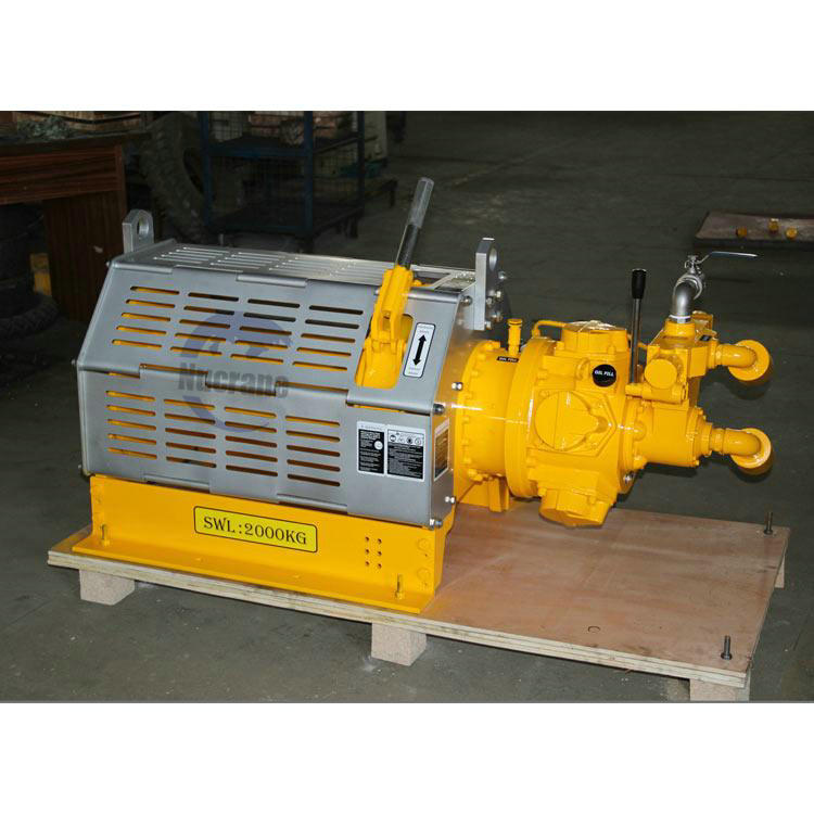 5t/50kn Ship Hatch Cover Air Winch, Pneumatic Winch for Pulling and Lifting