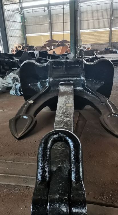 Marine Delta Flipper Hhp Anchor Manufacturer