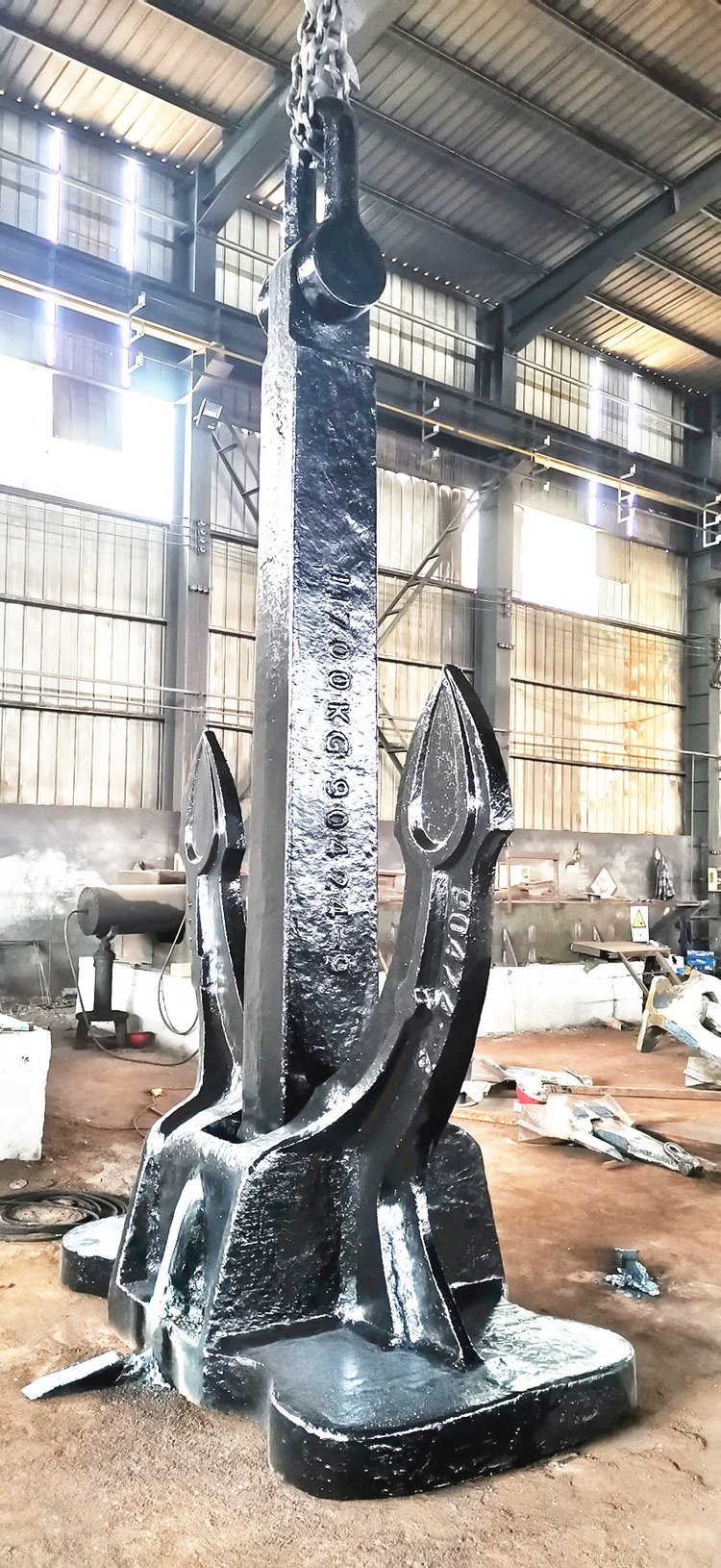 Marine Delta Flipper Hhp Anchor Manufacturer