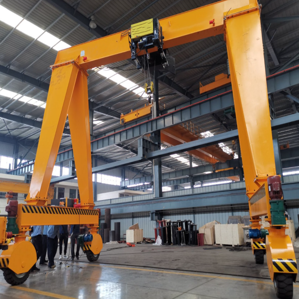 Why is the tyre crane an important modern lifting equipment？