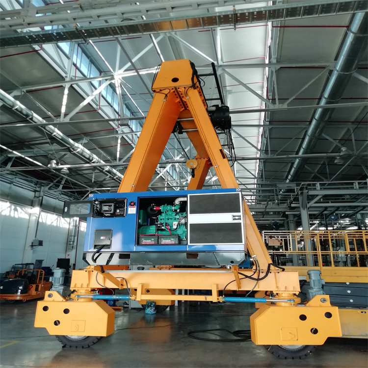 Why is the tyre crane an important modern lifting equipment？