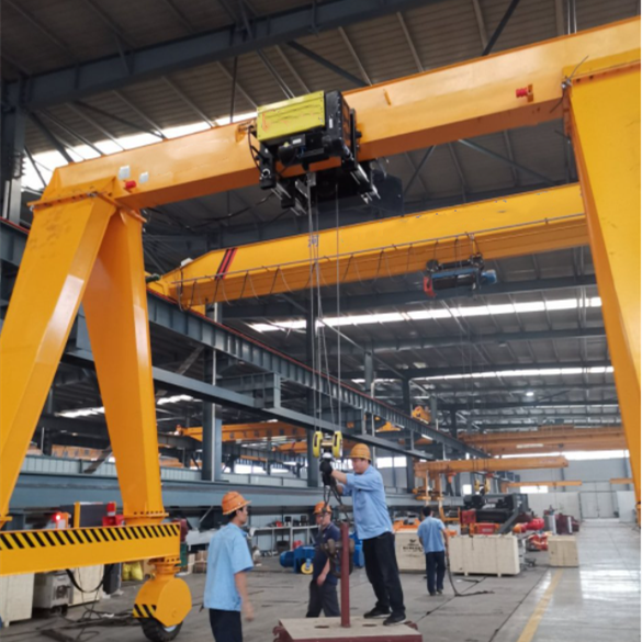 Why is the tyre crane an important modern lifting equipment？