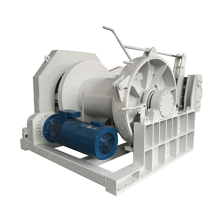 Marine hydraulic windlass introduction and characteristics of detailed introduction