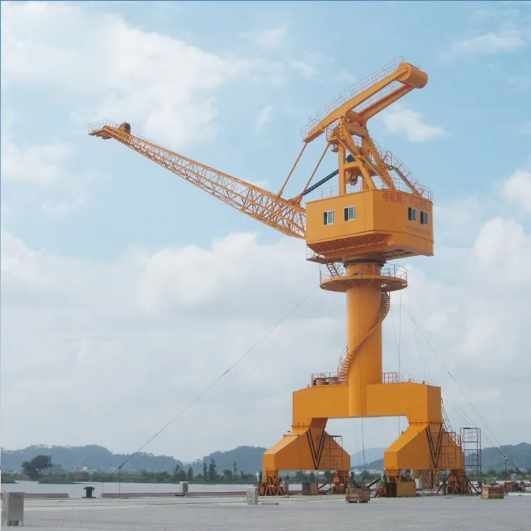 Portal Cranes For Loading Containers