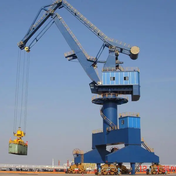 Portal Cranes For Loading Containers