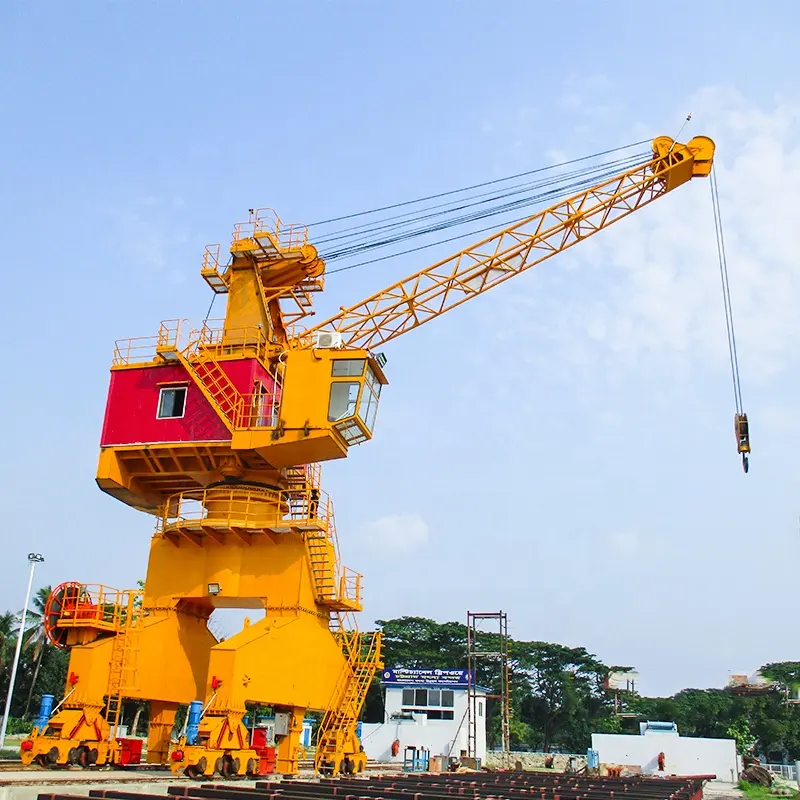 Portal Cranes For Loading Containers